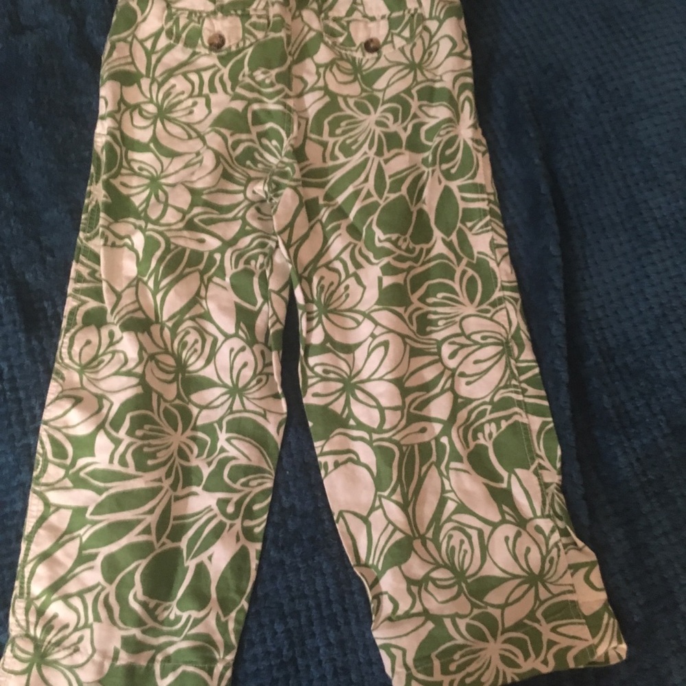 Liz Claiborne Audra Pant Floral design